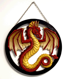 Dragon Wall Plaque